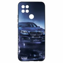 Чехол для Oppo A15s/A15 Bmw car 1 - PrintSalon
