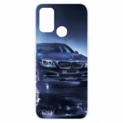 Чехол для Oppo A53/A32/A33 Bmw car 1 - PrintSalon