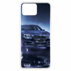 Чехол для Oppo A73 Bmw car 1 - PrintSalon