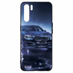 Чехол для Oppo A91/Reno3 Bmw car 1 - PrintSalon