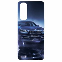 Чехол для Oppo Reno 4 Pro Bmw car 1 - PrintSalon