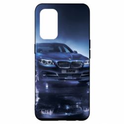Чехол для Oppo Reno 5 4G Bmw car 1 - PrintSalon