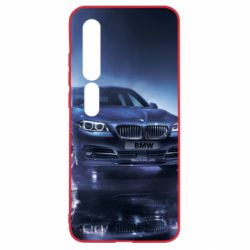 Чехол для Xiaomi Mi10/10 Pro Bmw car 1 - PrintSalon