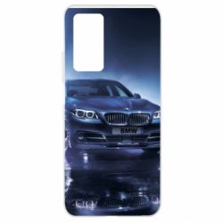Чехол для Xiaomi Mi 10T/10T Pro Bmw car 1 - PrintSalon