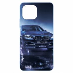Чехол для Xiaomi Mi11 Lite Bmw car 1 - PrintSalon