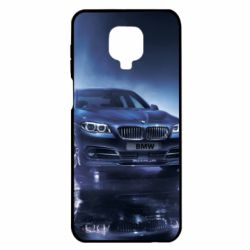Чехол для Xiaomi Redmi Note 9S/9Pro/9Pro Max Bmw car 1 - PrintSalon