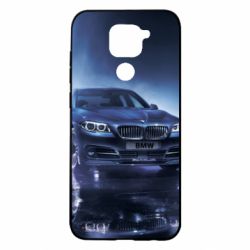 Чехол для Xiaomi Redmi Note 9/Redmi 10X Bmw car 1