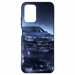 Чехол для Xiaomi Redmi Note 10 Bmw car 1 - PrintSalon