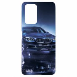 Чехол для Xiaomi Redmi Note 10 Pro Bmw car 1