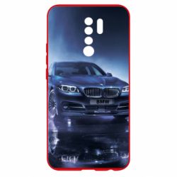 Чехол для Xiaomi Redmi 9 Bmw car 1 - PrintSalon