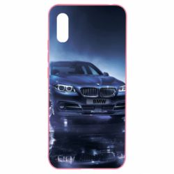 Чехол для Xiaomi Redmi 9a Bmw car 1 - PrintSalon