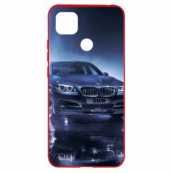 Чехол для Xiaomi Redmi 9c Bmw car 1 - PrintSalon