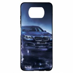 Чехол для Xiaomi Poco X3 Bmw car 1 - PrintSalon