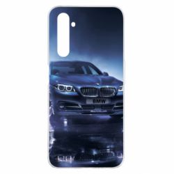 Чехол для Realme 6 Pro Bmw car 1 - PrintSalon