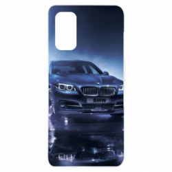Чехол для Realme 7 Pro Bmw car 1 - PrintSalon