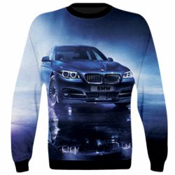3D свитшот Bmw car 1 - PrintSalon