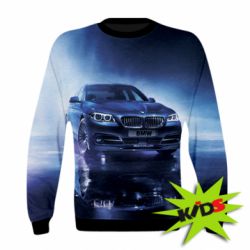 Детский 3D свитшот Bmw car 1 - PrintSalon