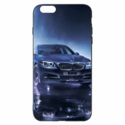 Чехол для iPhone 6 Plus/6S Plus Bmw car 1 - PrintSalon