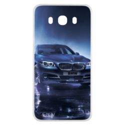Чехол для Samsung J7 2016 Bmw car 1 - PrintSalon