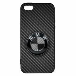 Чехол для iPhone5/5S/SE BMW Carbon - PrintSalon