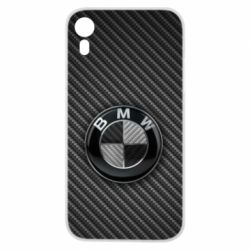 Чехол для iPhone XR BMW Carbon - PrintSalon