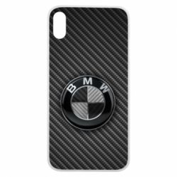 Чехол для iPhone Xs Max BMW Carbon - PrintSalon