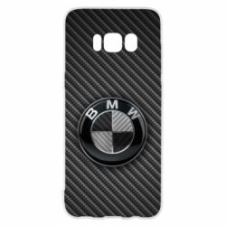 Чехол для Samsung S8 BMW Carbon - PrintSalon