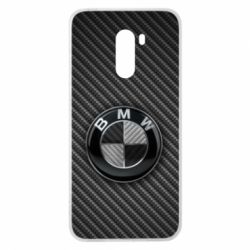 Чехол для Xiaomi Pocophone F1 BMW Carbon - PrintSalon