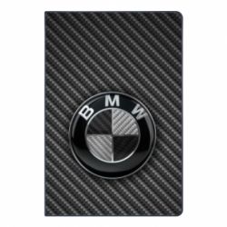 Блокнот с принто BMW Carbon - PrintSalon