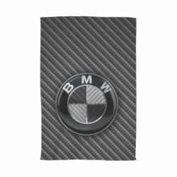 Полотенце с принтом BMW Carbon - PrintSalon