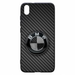 Чехол для Xiaomi Redmi 7A BMW Carbon - PrintSalon