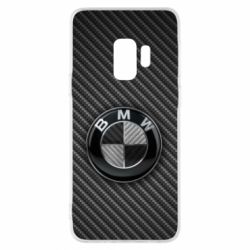 Чехол для Samsung S9 BMW Carbon - PrintSalon