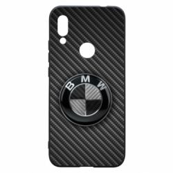 Чехол для Xiaomi Redmi 7 BMW Carbon - PrintSalon