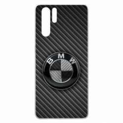Чехол для Huawei P30 Pro BMW Carbon - PrintSalon