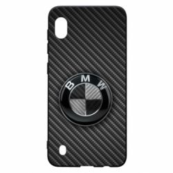 Чехол для Samsung A10 BMW Carbon - PrintSalon