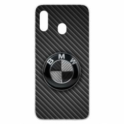 Чехол для Samsung A20 BMW Carbon - PrintSalon