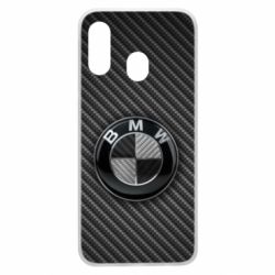 Чехол для Samsung A40 BMW Carbon - PrintSalon