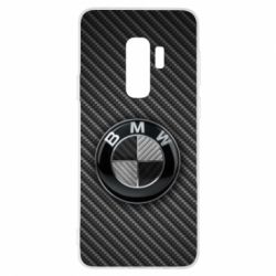 Чехол для Samsung S9+ BMW Carbon - PrintSalon