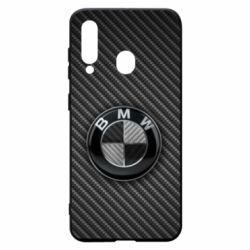 Чехол для Samsung A60 BMW Carbon - PrintSalon