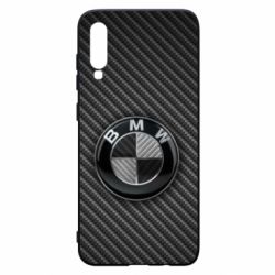 Чехол для Samsung A70 BMW Carbon