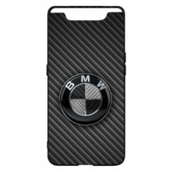 Чехол для Samsung A80 BMW Carbon - PrintSalon