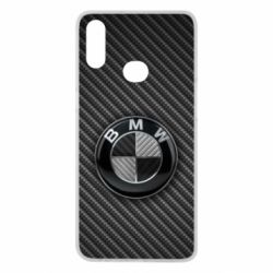 Чехол для Samsung A10s BMW Carbon - PrintSalon