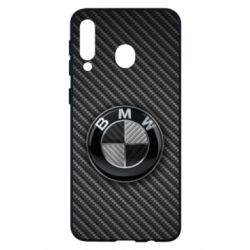 Чехол для Samsung M30 BMW Carbon - PrintSalon