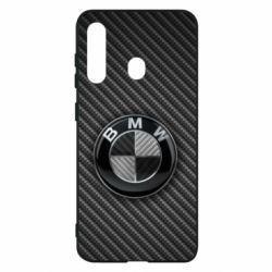 Чехол для Samsung M40 BMW Carbon - PrintSalon