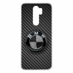 Чехол для Xiaomi Redmi Note 8 Pro BMW Carbon