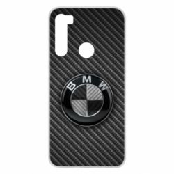 Чехол для Xiaomi Redmi Note 8 BMW Carbon - PrintSalon