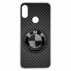Чехол для Xiaomi Redmi Note 7 BMW Carbon - PrintSalon