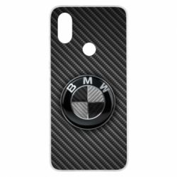 Чехол для Xiaomi Mi A2 BMW Carbon - PrintSalon
