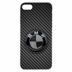 Чехол для iPhone SE 2020 BMW Carbon - PrintSalon