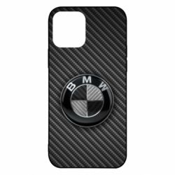 Чохол для iPhone 12 BMW Carbon